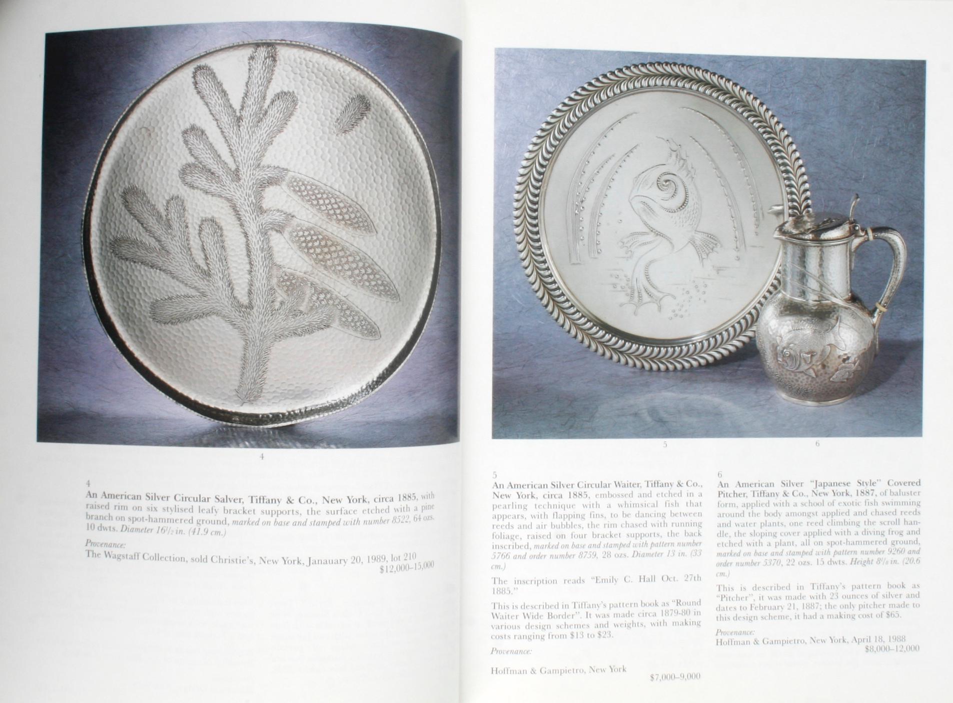 Sotheby's the Jerome Rapoport Collection of American Aesthetic Silver In Good Condition For Sale In valatie, NY