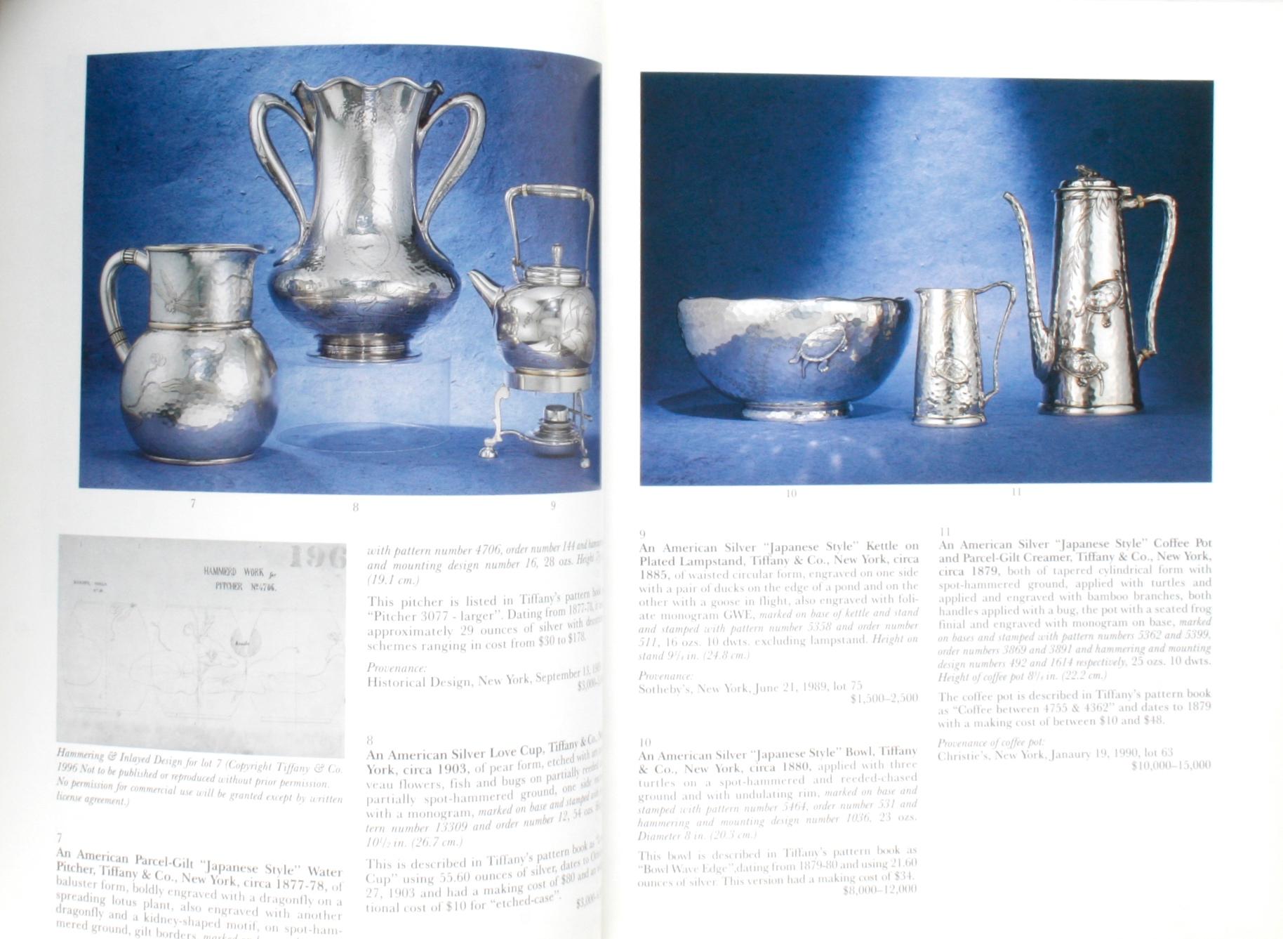 20th Century Sotheby's the Jerome Rapoport Collection of American Aesthetic Silver For Sale