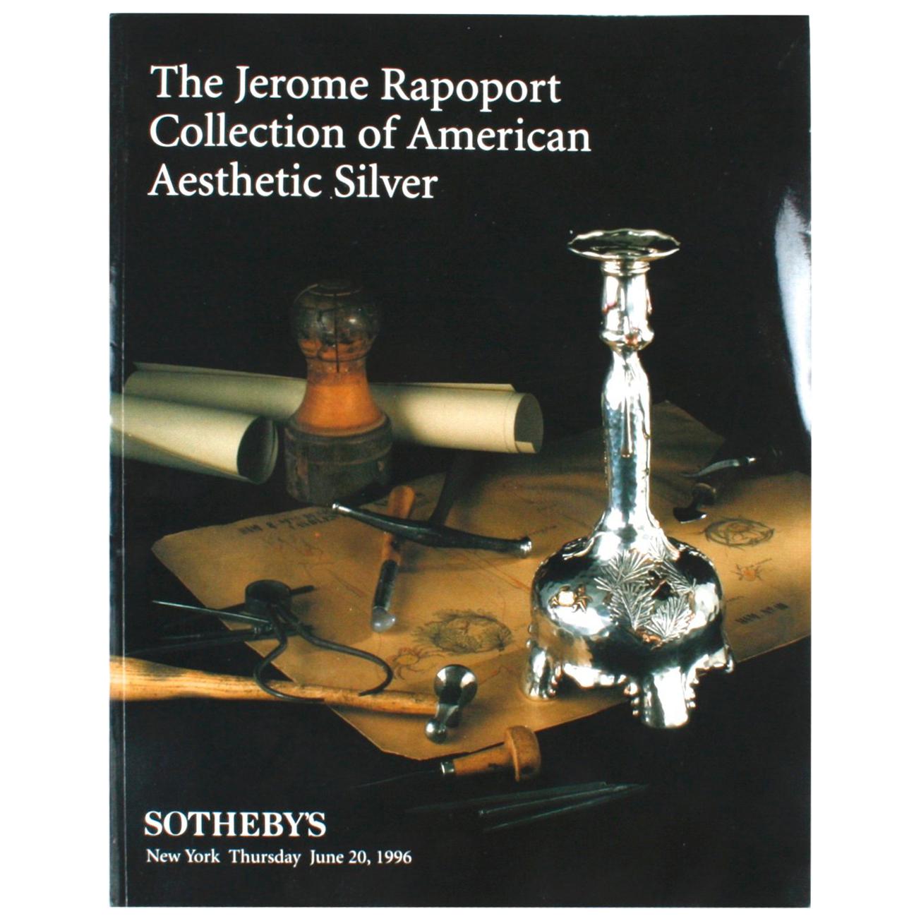 Sotheby's The Jerome Rapoport Kollektion von amerikanischem Ästhetizismus Silber im Angebot