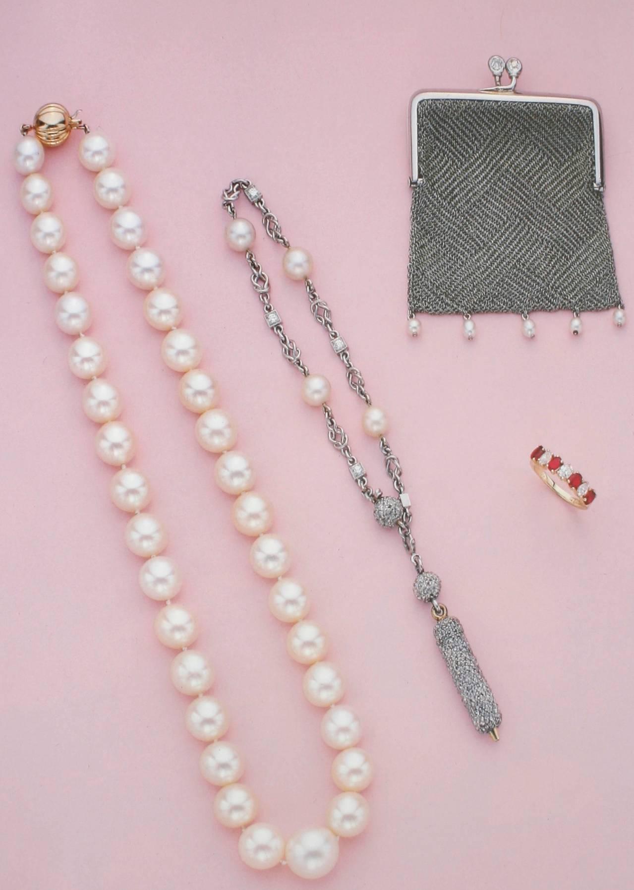 Papier Sotheby's the Jewels & Objects of Vertu de Clare Boothe Luce, 1ère édition en vente