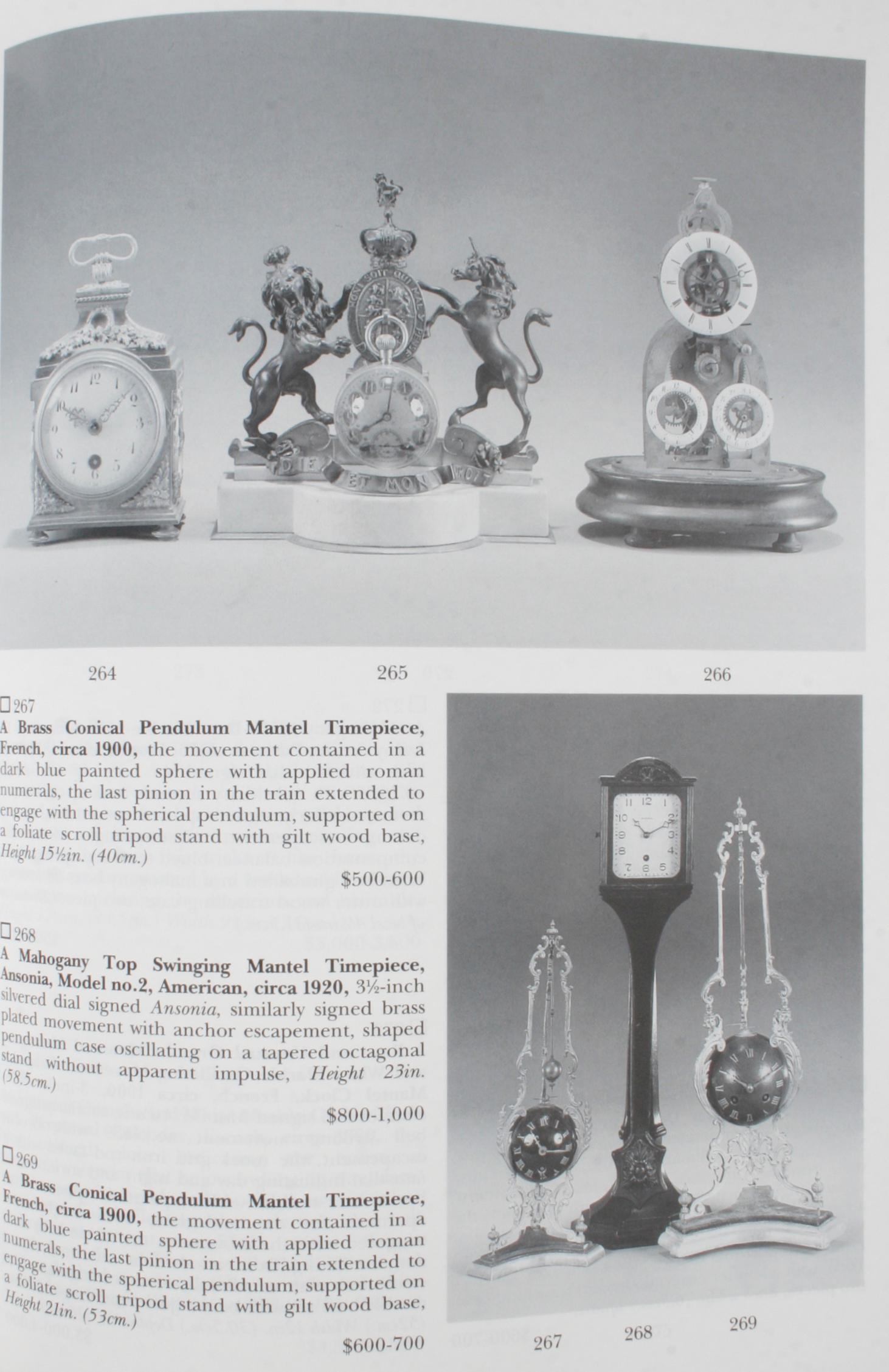 Sotheby's: The Joseph M. Meraux Collection of Rare and Unusual Clocks, 6/1993 For Sale 4