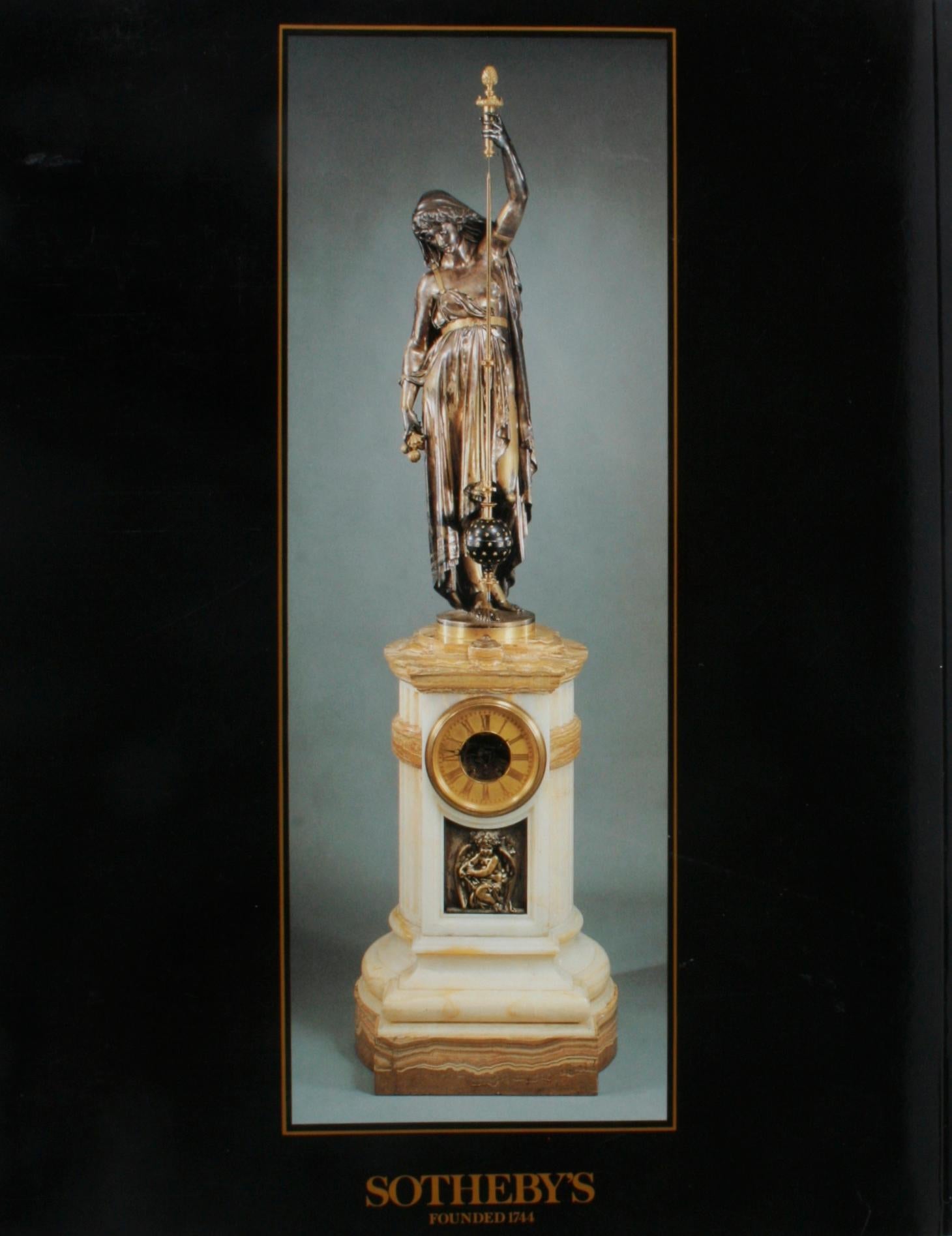 Sotheby's: The Joseph M. Meraux Collection of Rare and Unusual Clocks, 6/1993 For Sale 9