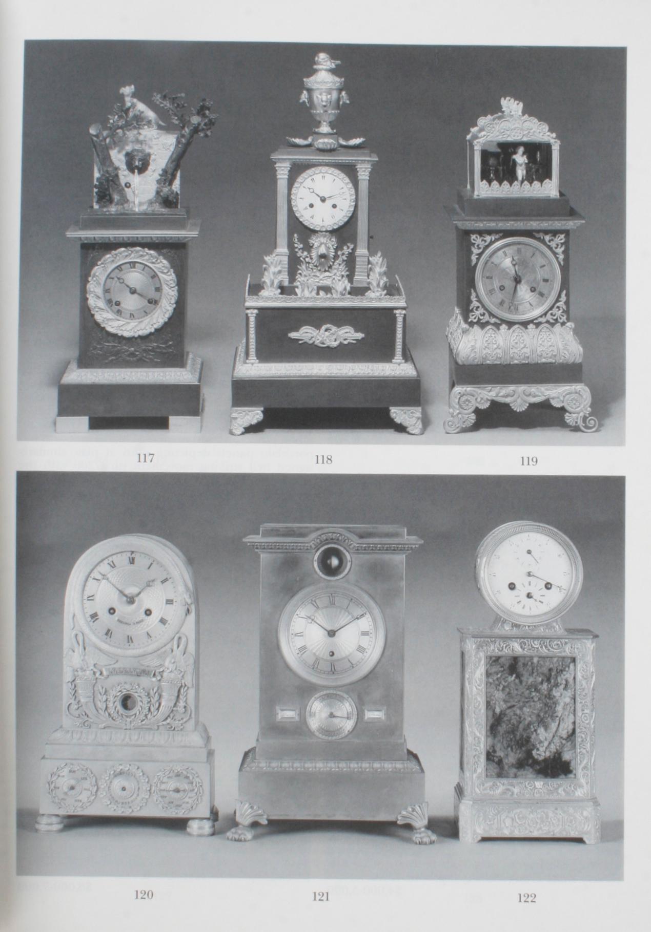 Sotheby's: The Joseph M. Meraux Collection of Rare and Unusual Clocks, 6/1993 In Good Condition For Sale In valatie, NY