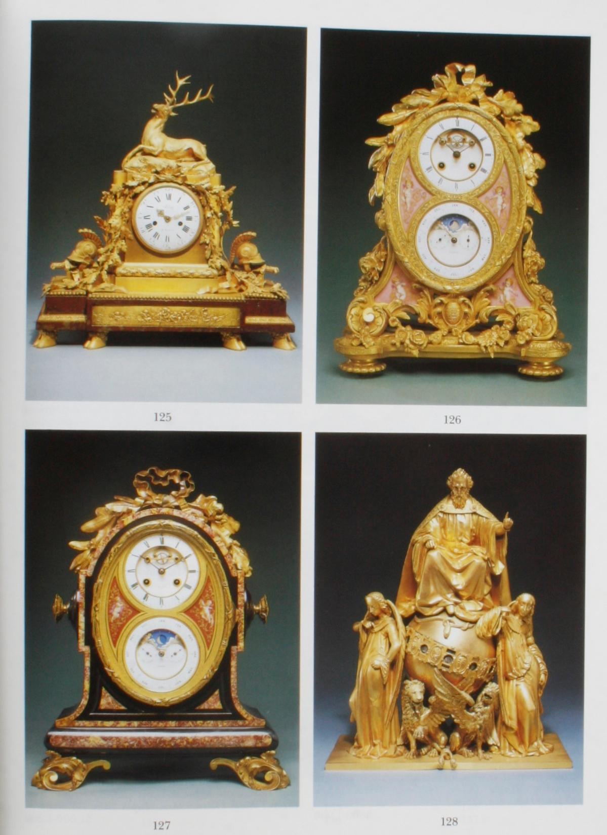 Late 20th Century Sotheby's: The Joseph M. Meraux Collection of Rare and Unusual Clocks, 6/1993 For Sale