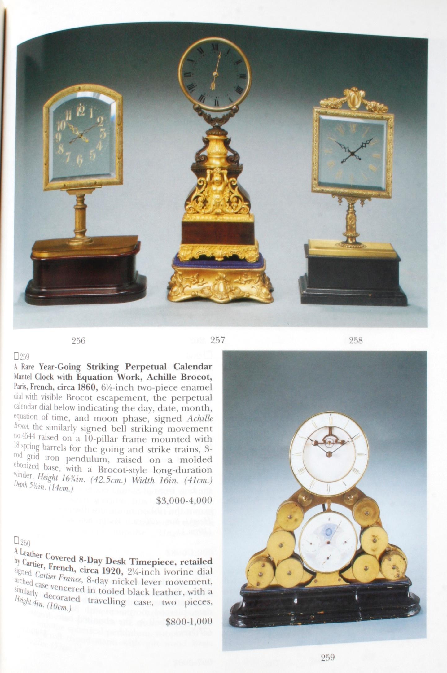 Sotheby's : The Joseph M. Meraux Collection of Rare and Unusual Clocks, 6/1993 en vente 2
