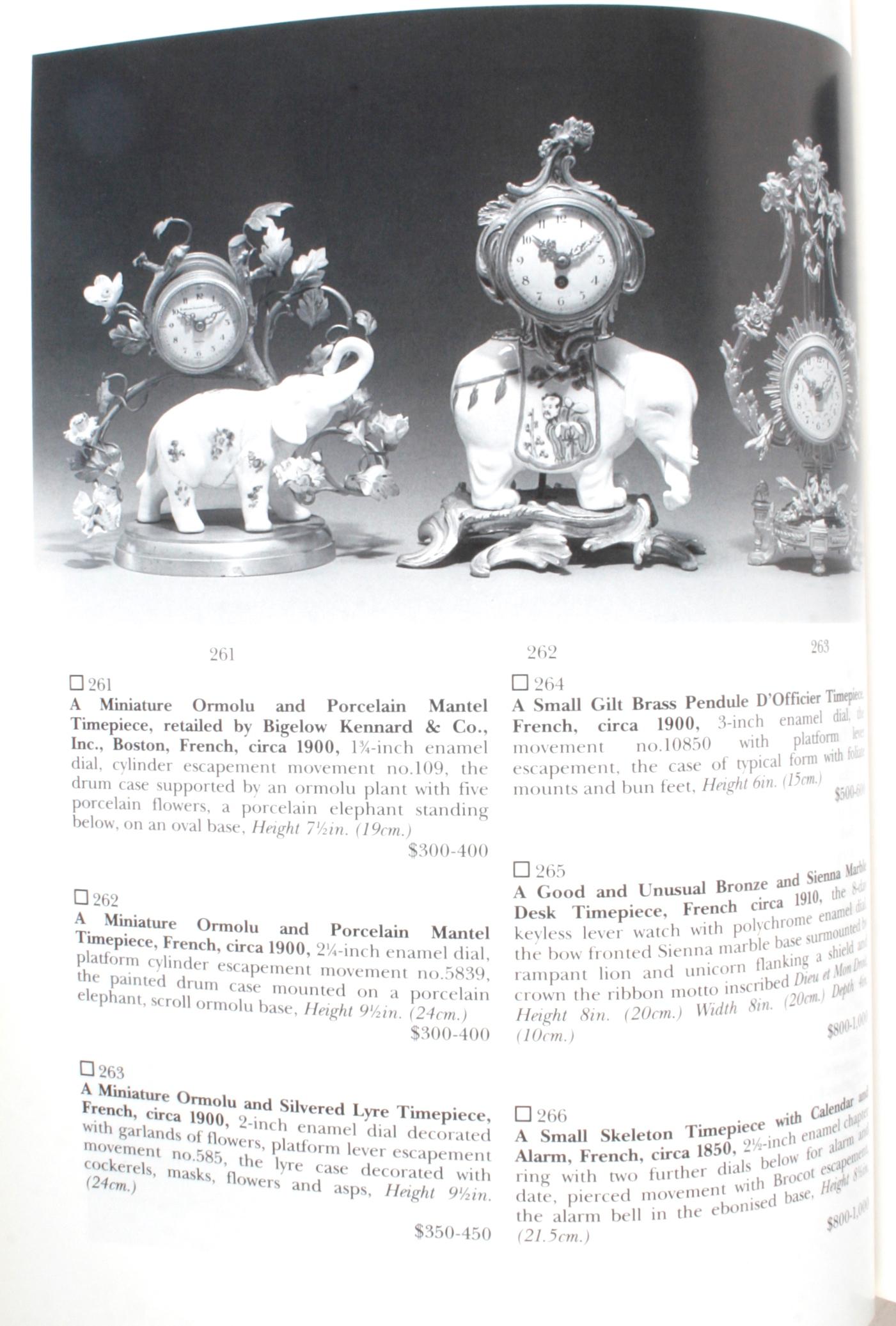 Sotheby's : The Joseph M. Meraux Collection of Rare and Unusual Clocks, 6/1993 en vente 3