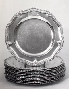 Service de table Sotheby's The Thanet Paul de Lamerie, 1742-1746 Londres 1st Ed