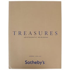 Sotheby's Treasures Aristocratic Heirlooms, Londres Julio de 2010