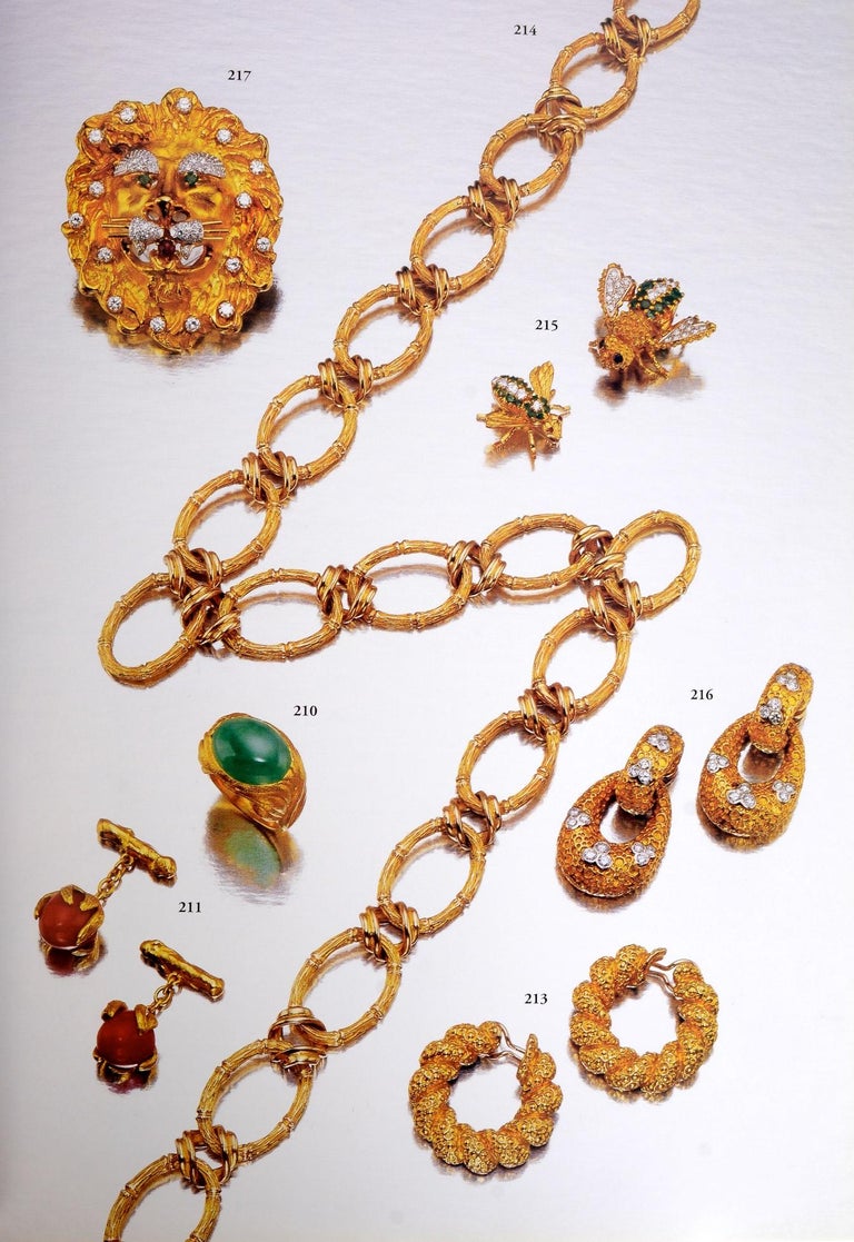 American Sotheby's, Watches & the Costume Jewelry Collection of Mrs. James W. Alsdorf For Sale