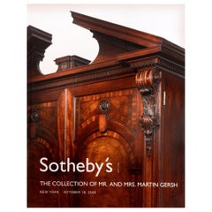 Sotheby's The Collection of Mr. and Mrs. Martin Gersh, 18 octobre 2006, 1st Ed