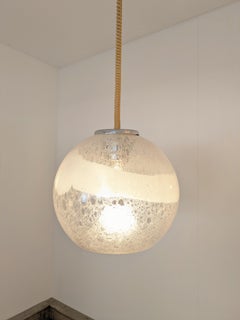 Sothis Murano Blown Glass Pendant 35, Ettore Fantasia and Gino Poli, Italy, 1970