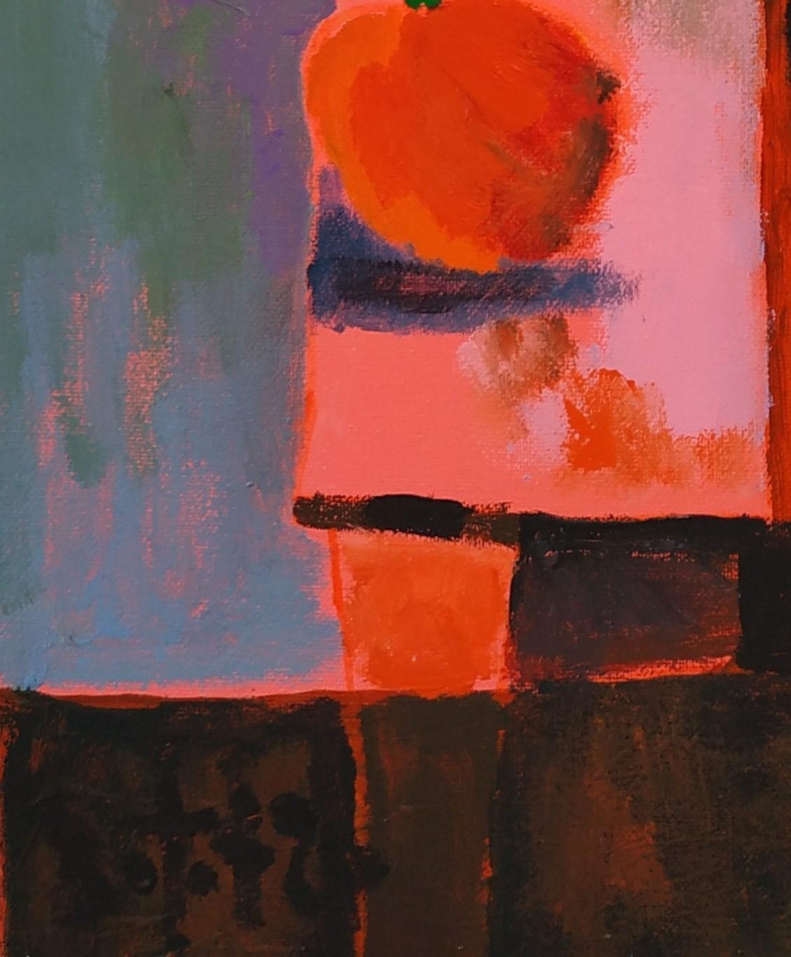 bREAKfast - Still-Life Painting Marrón de Sotos Zachariadis