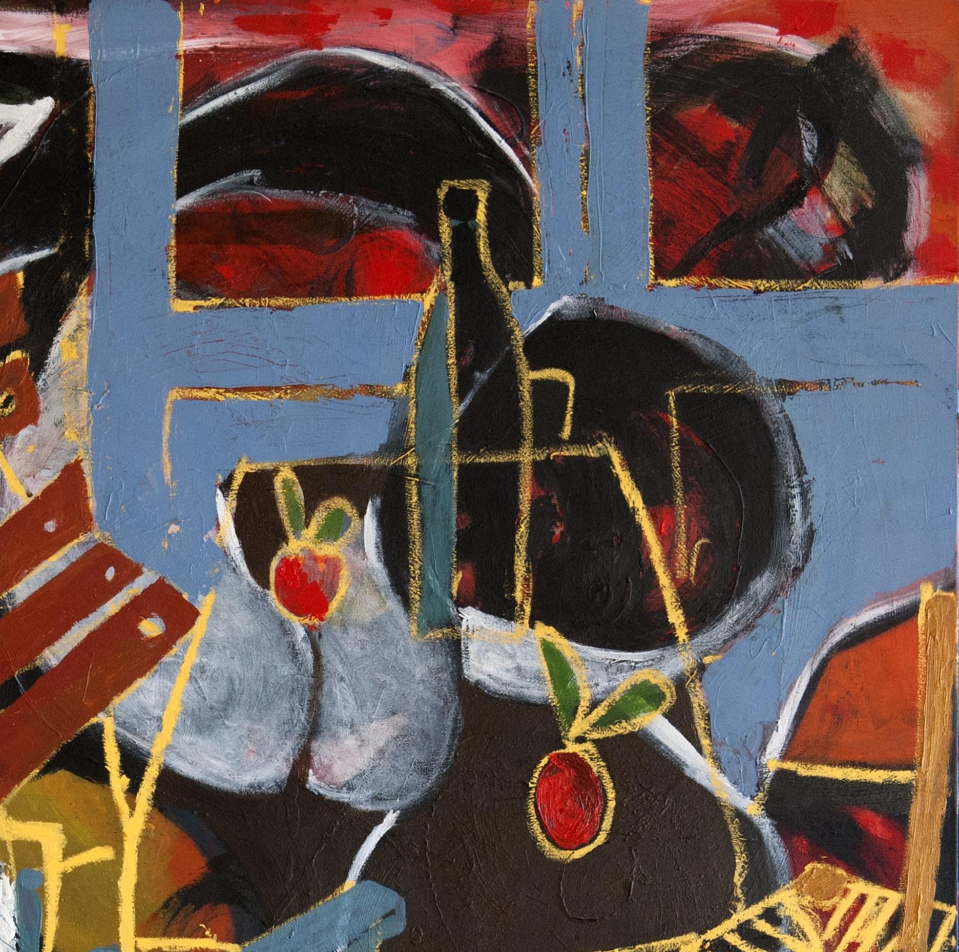 Sedie - Interior Painting Nero di Sotos Zachariadis
