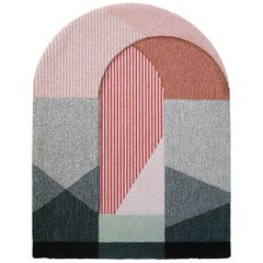 Sottoportico M Full Colors Rug 100% Wool by Portego