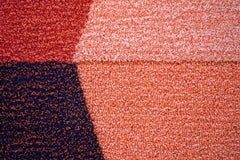 Alfombra Sottovolto roja de Seraina Lareida para Portego