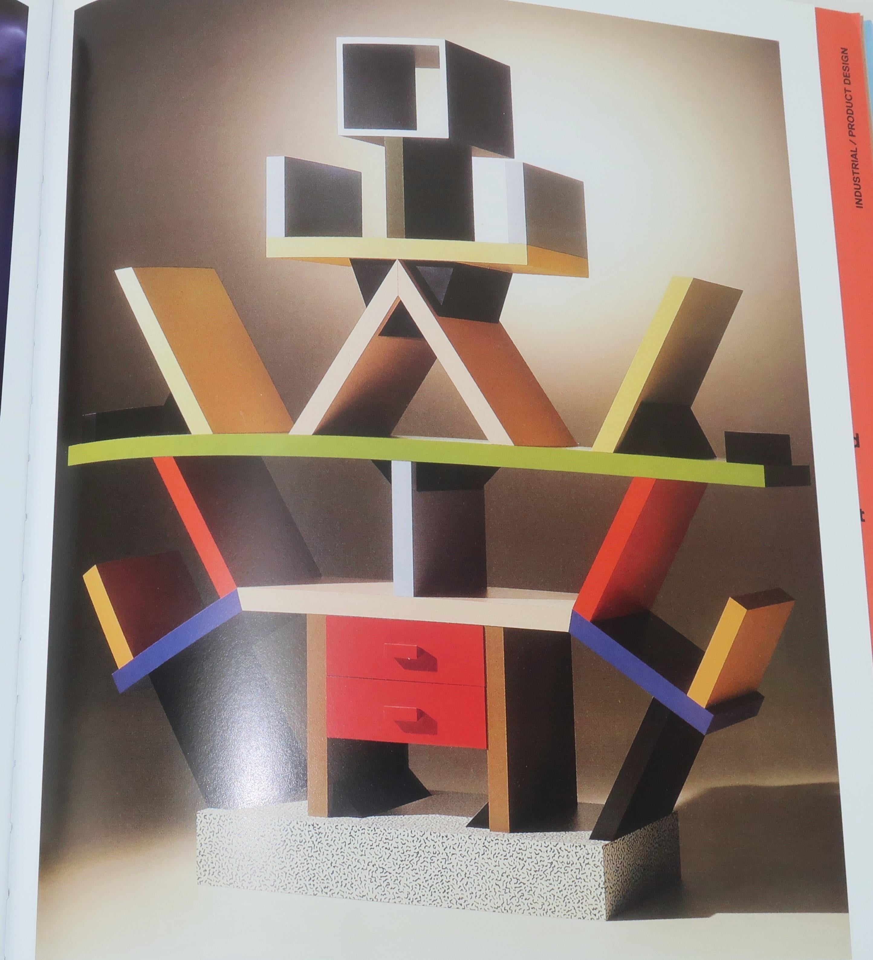Livre de table Sottsasss présentant le design de Memphis, Phaidon, 2014 en vente 6