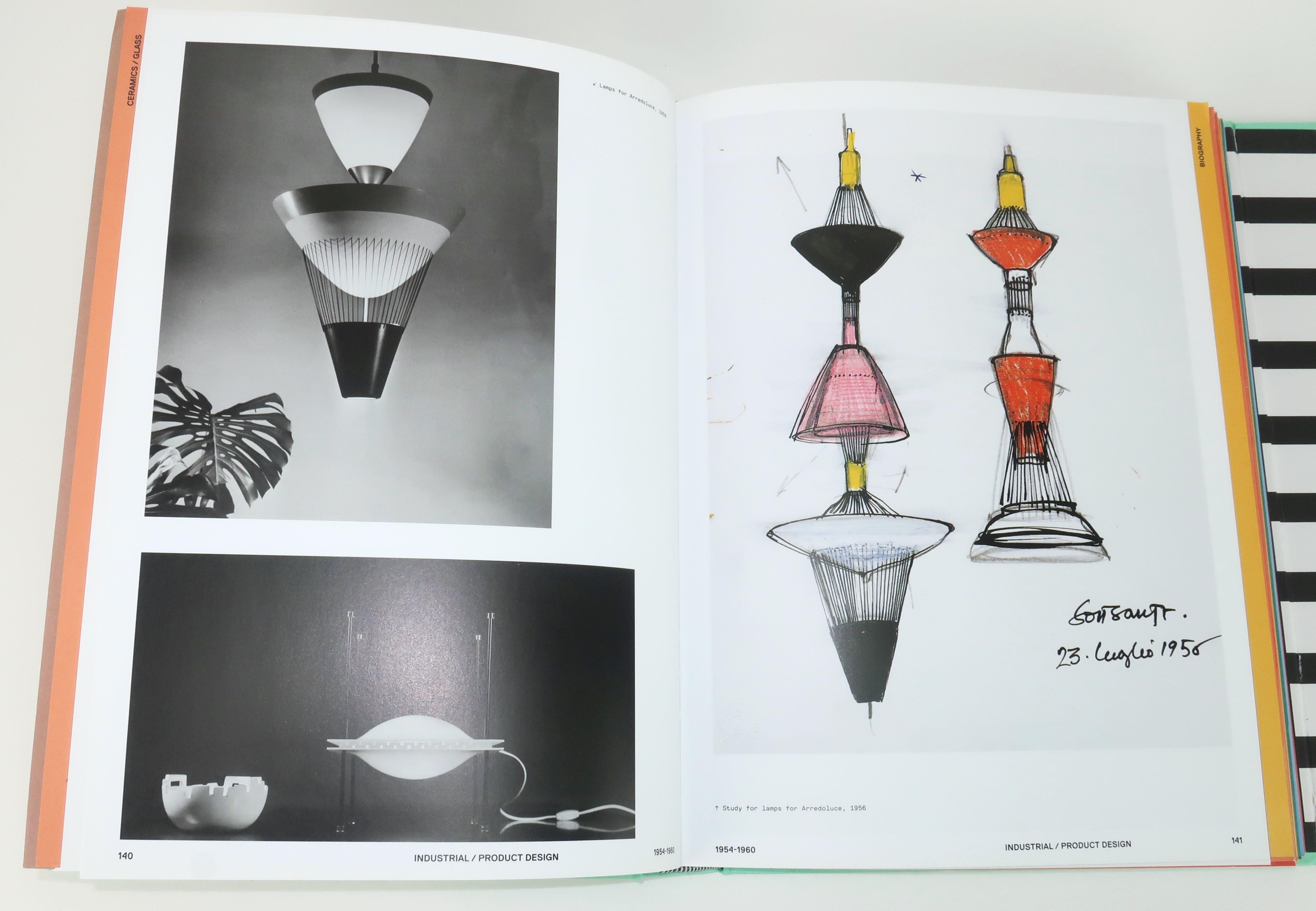 Sottsass Coffee Table Book Featuring Memphis Design, Phaidon, 2014 For Sale 2