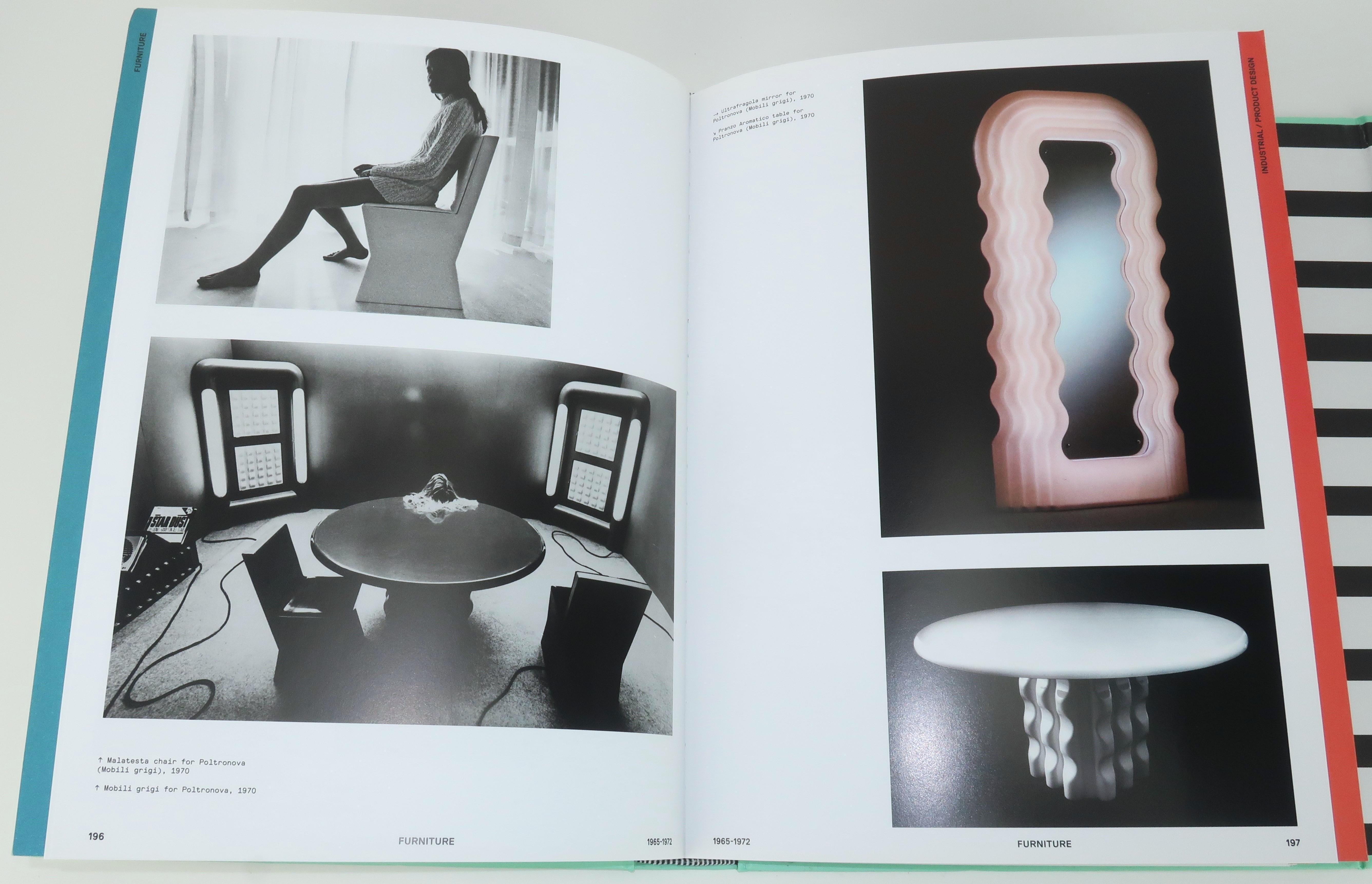 Livre de table Sottsasss présentant le design de Memphis, Phaidon, 2014 en vente 4