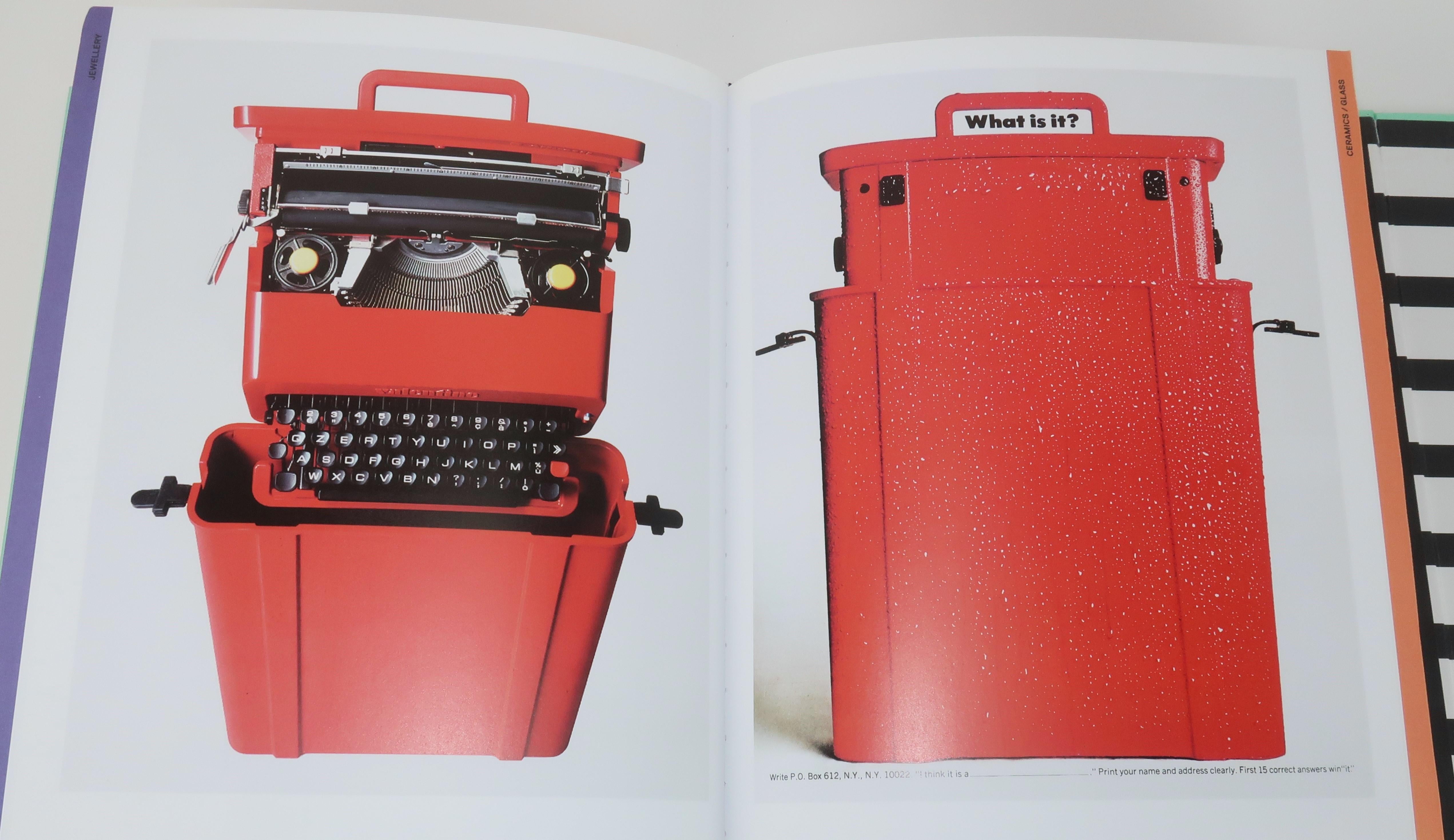 Sottsass Couchtischbuch mit Memphis-Design, Phaidon, 2014 im Angebot 5