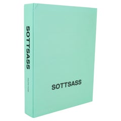 Sottsass Coffee Table Book Featuring Memphis Design, Phaidon, 2014