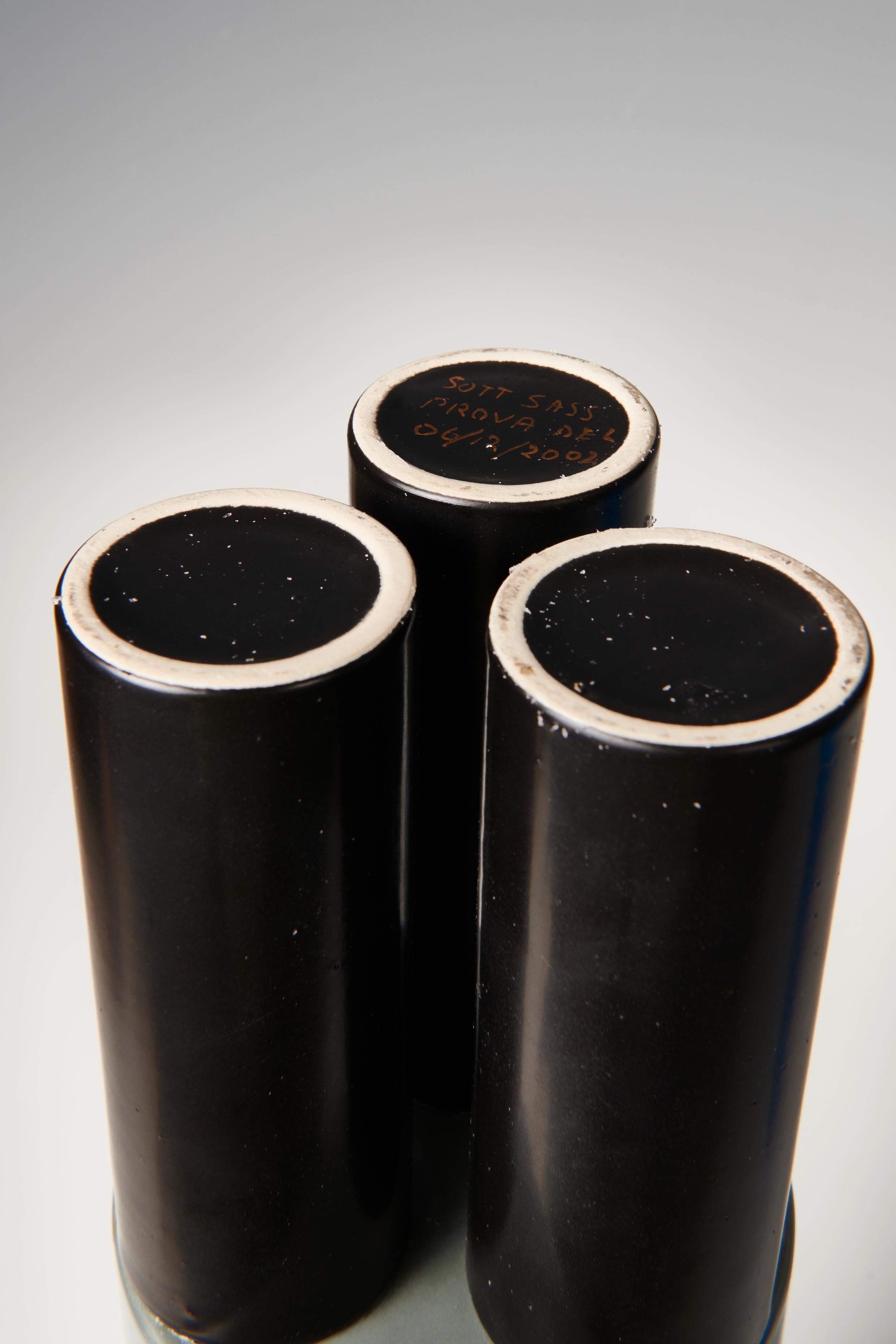 SOTTSASS ETTORE (1917 - 2007) - Escultura-jarrón Ganga de los Cuentos Cortos en Excelente estado para la venta en Zurich, CH