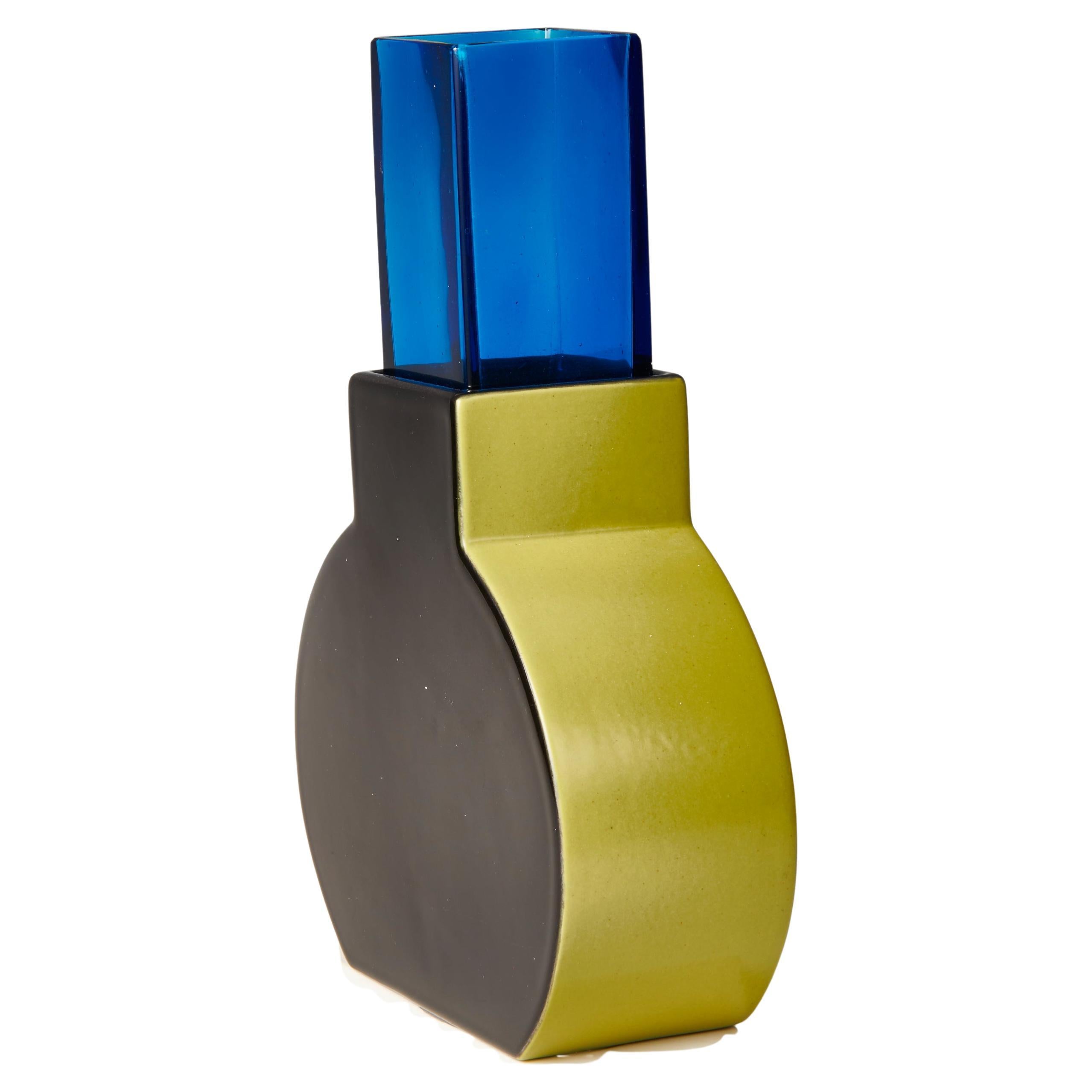 SOTTSASS ETTORE (1917 - 2007) - Vaso-scultura Grifone della collezione Short Stories se