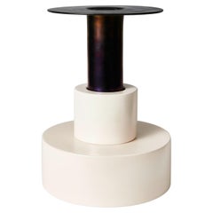 SOTTSASS ETTORE (1917 - 2007) - Vaso-scultura Marabu dalle Storie brevi