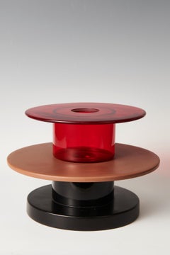 SOTTSASS ETTORE (1917 - 2007). Pettirosso Sculpture-vase from the Short Stories