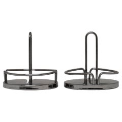 Sottsass Ettore entworfen für Alessi 5079  Behälter für Behälter für Behälter aus Stahl
