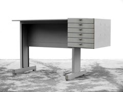 Ettore Sottsass Ettore Sottsass design negli anni '70 per Olivetti Italia scrivania Synthesis