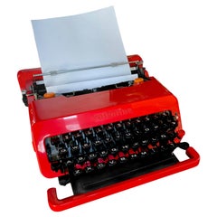 Sottsass for Olivetti Valentine Typewriter