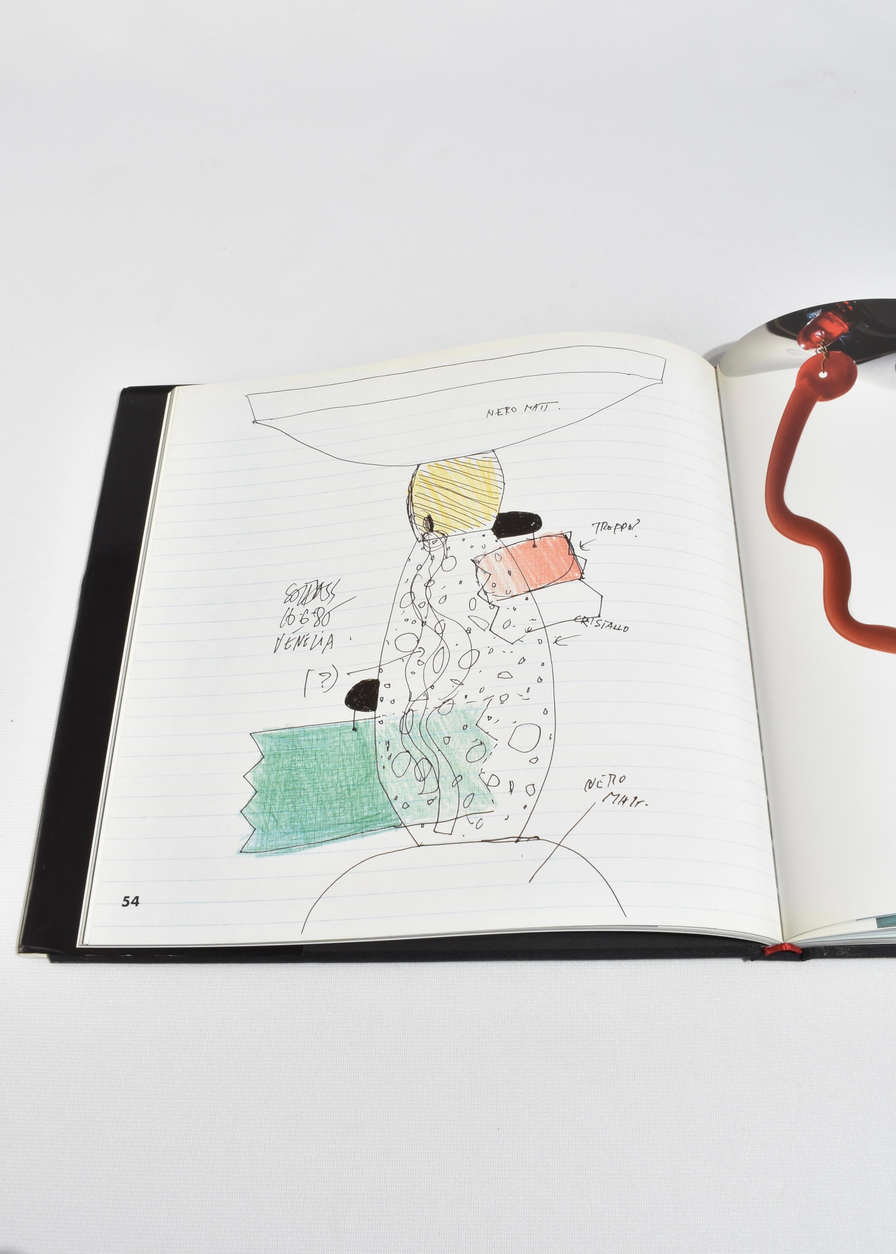Sottsass Glass Works finales del siglo XX en venta