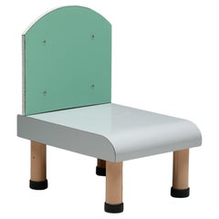 Chaise Memphis Milano inspirée de Sottsasss, Italie, années 1980