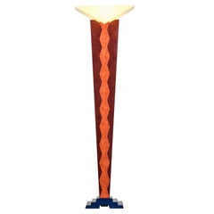 Sottsass Style Memphis Floor Lamp by Neophile Limited Edition Furniture 1988