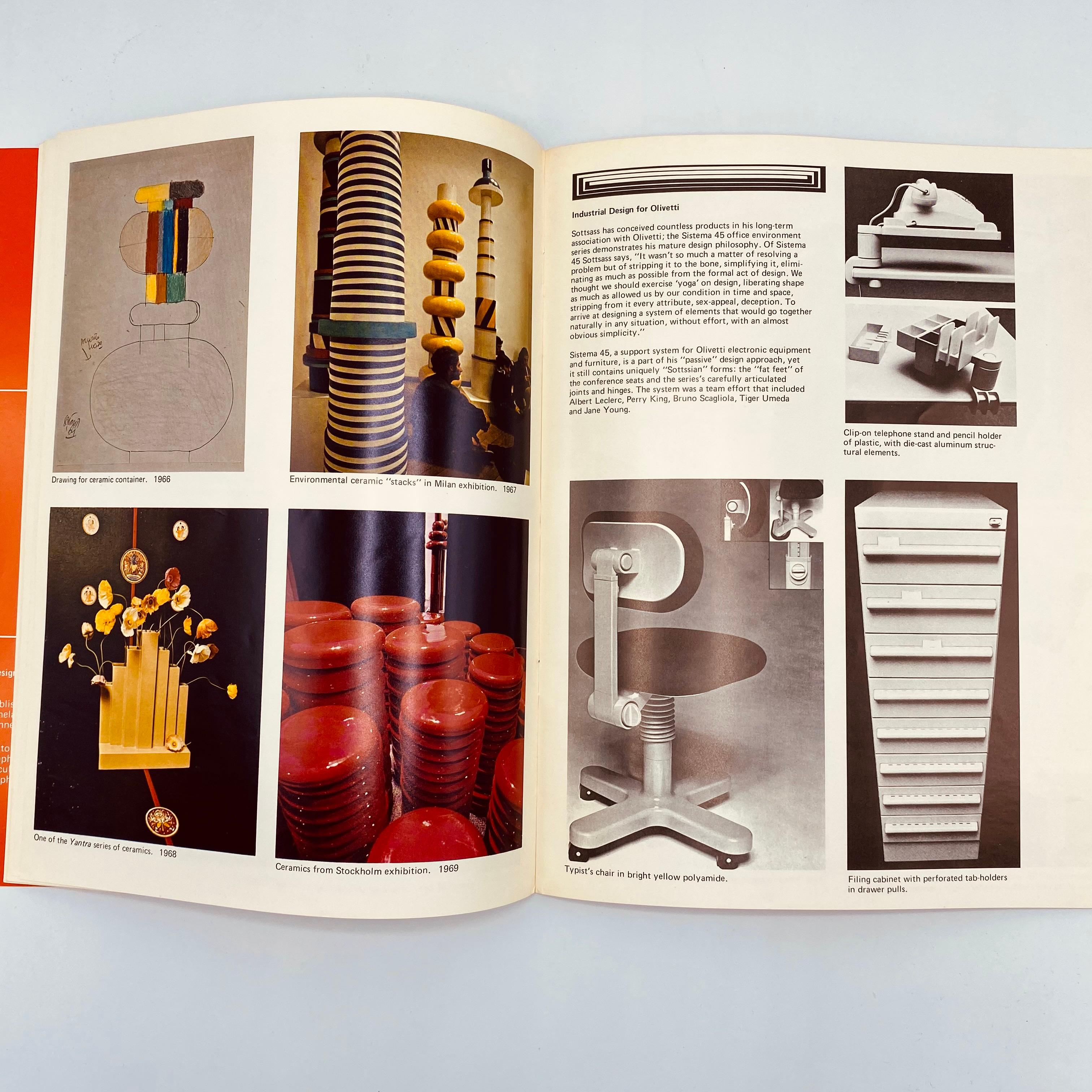 Sottsass Super-Studio: Mindscapes 'Design Quarterly 89' In Good Condition In New York, NY