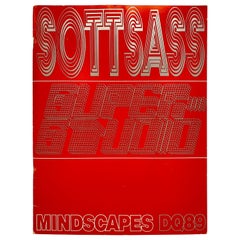 Sottsass Super-Studio: Mindscapes 'Design Quarterly 89'