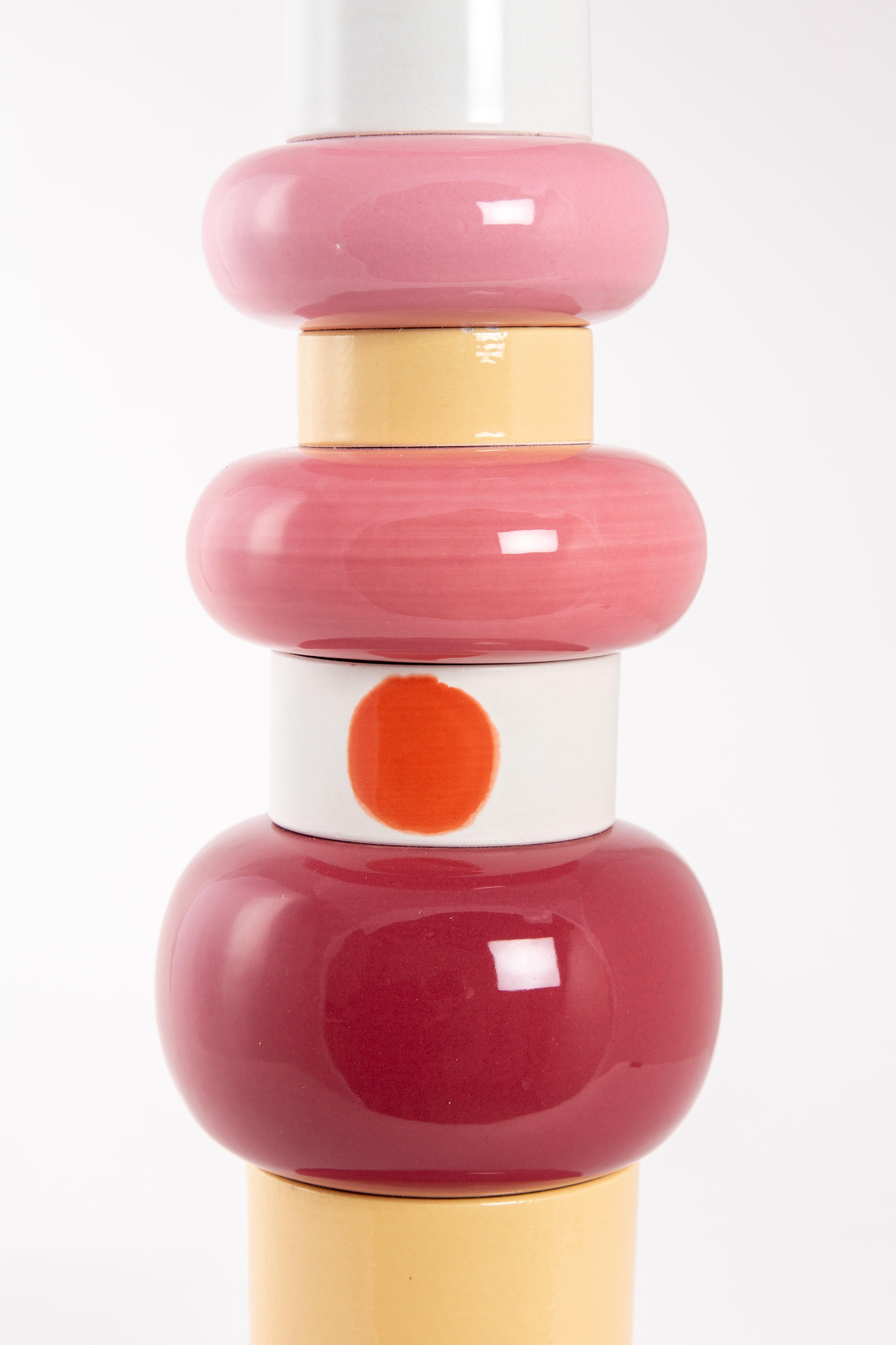 Sottsass TOTEM  Made by Bitossi, Italy 5