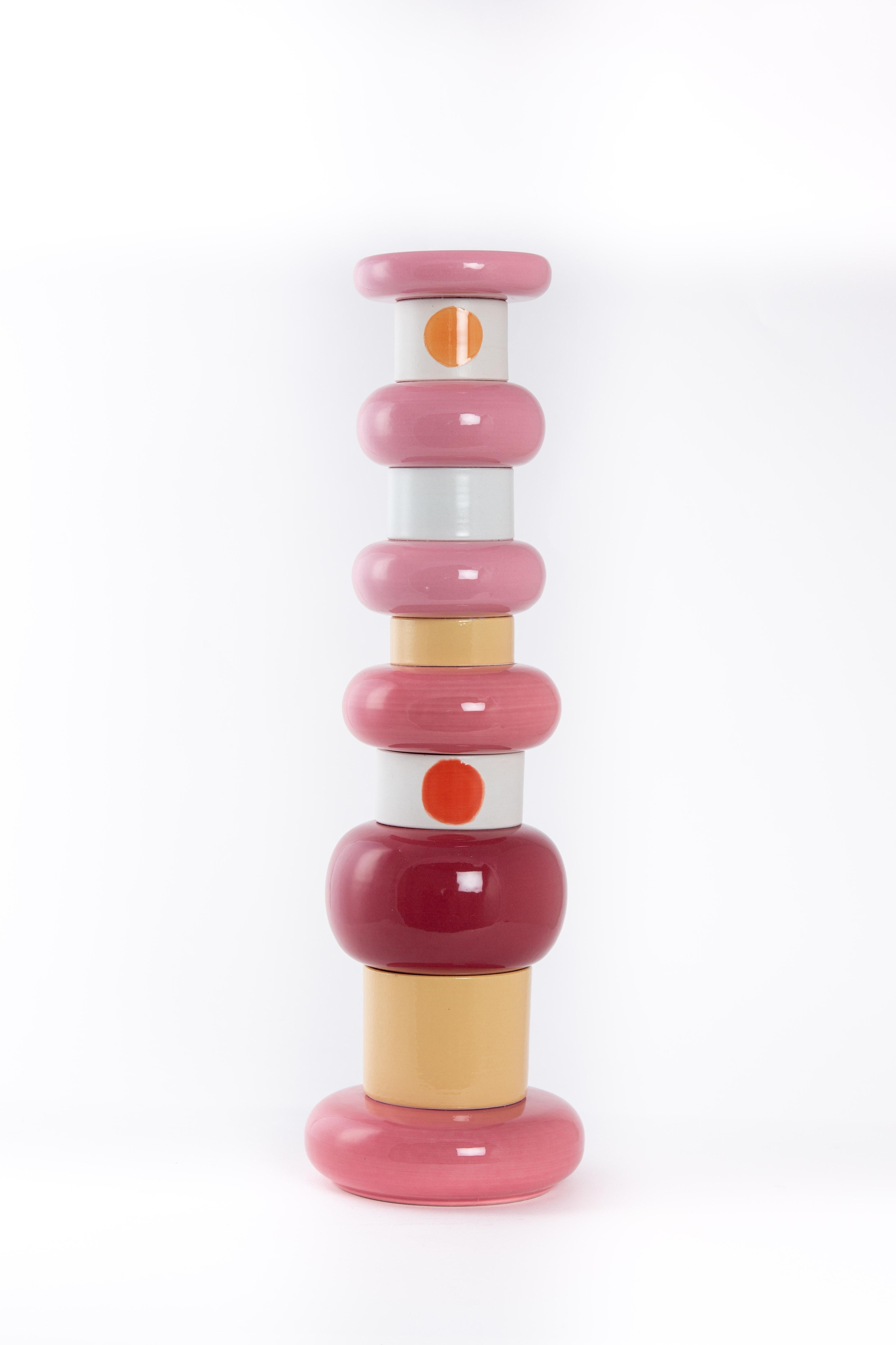 Sottsass TOTEM  Made by Bitossi, Italy 6