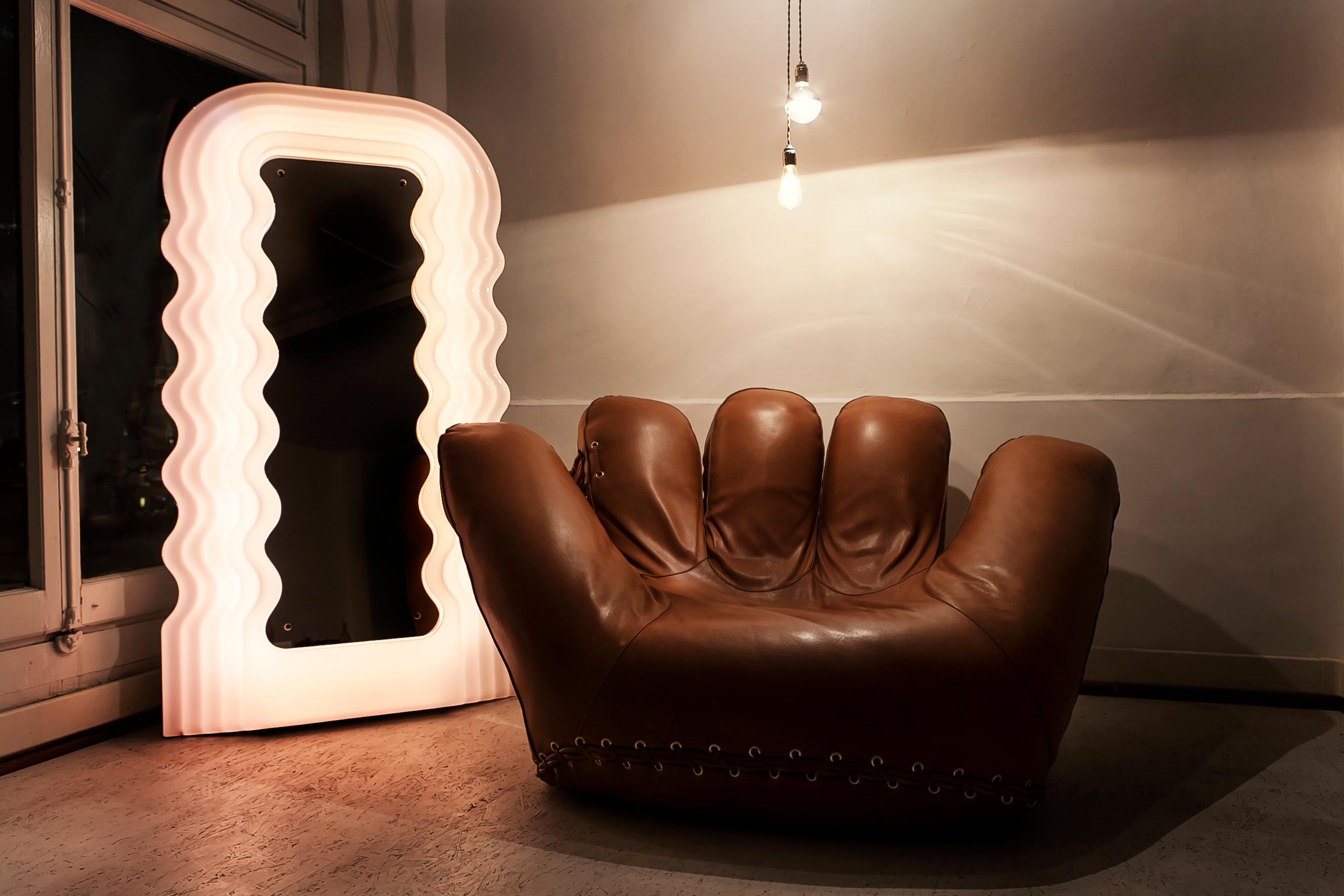 Espejo Sottsass ULTRAFRAGOLA / Ettore Sottsass para Poltronova srl en venta 3