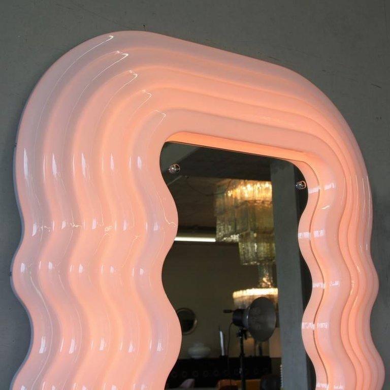 Espejo Sottsass ULTRAFRAGOLA / Ettore Sottsass para Poltronova srl Moderno de mediados de siglo en venta