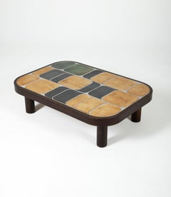 Table basse Sou-Chong de Roger Capron pour Vallauris, 1970
