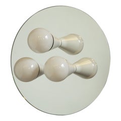 Souda Echo 3 White Sconce by Shaun Kasperbauer