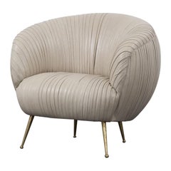 Souffle Chair 'Beige' by Kelly Wearstler