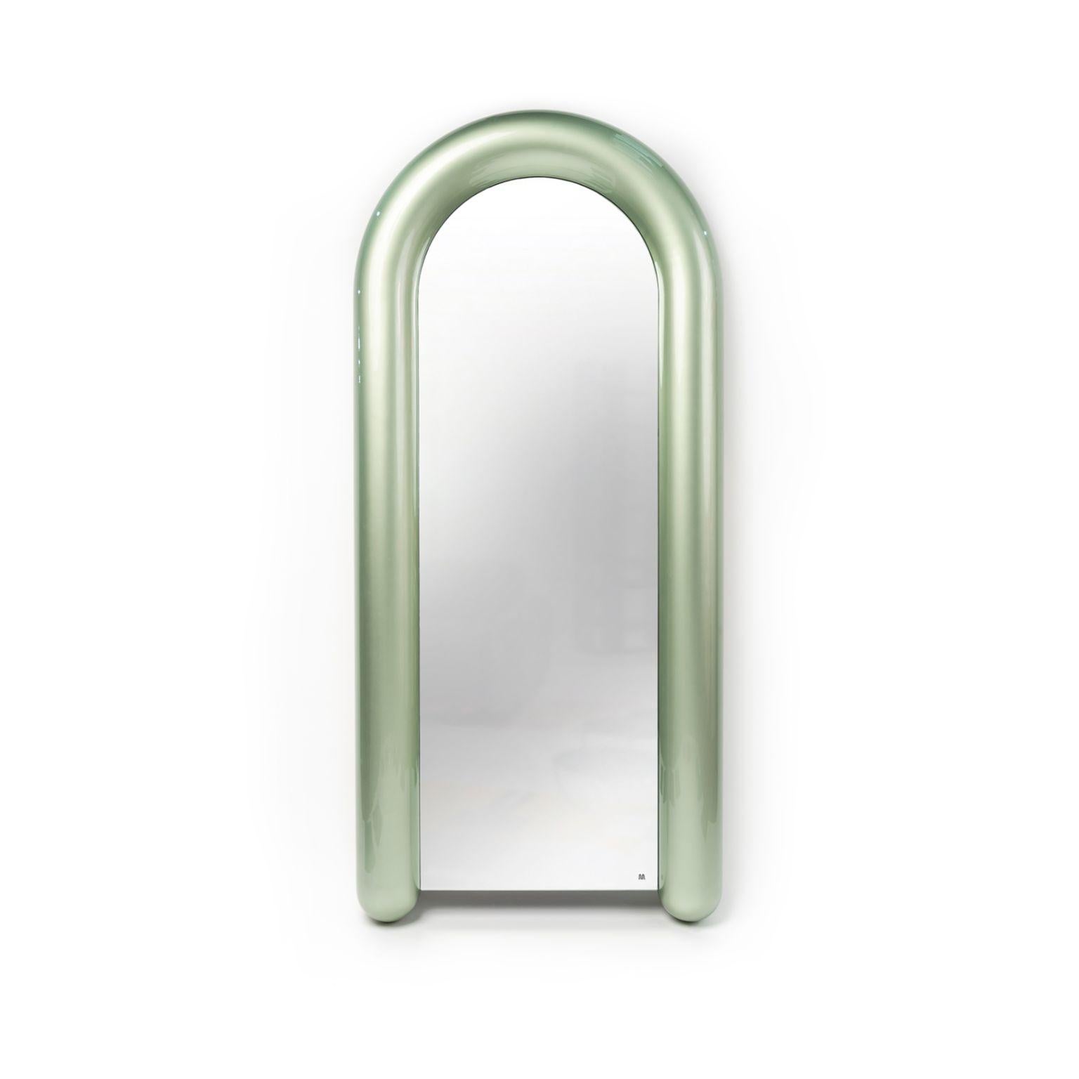 French Soufflé Mirror by Luca Nichetto For Sale