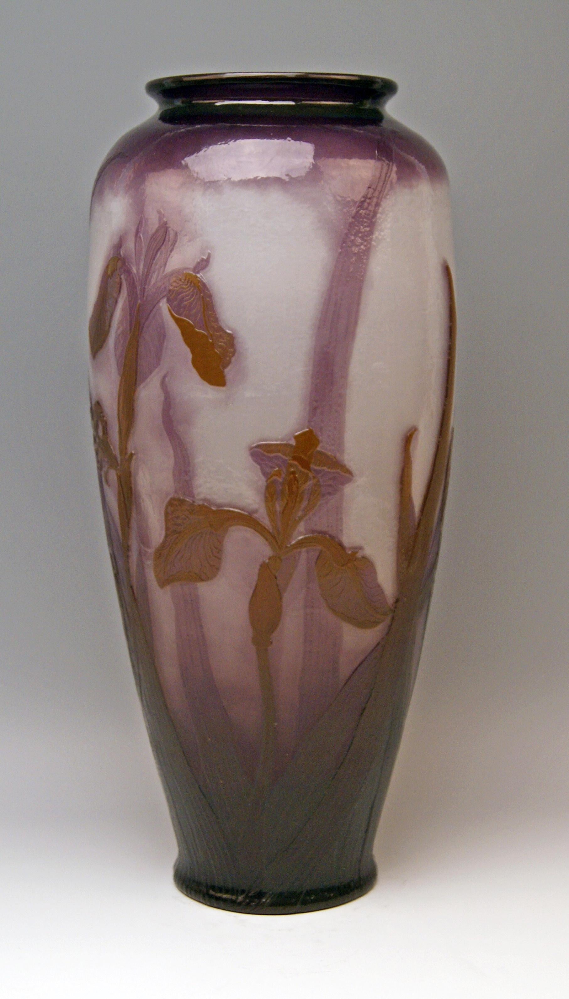 lenox iris vase