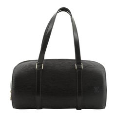 Soufflot Handbag Epi Leather