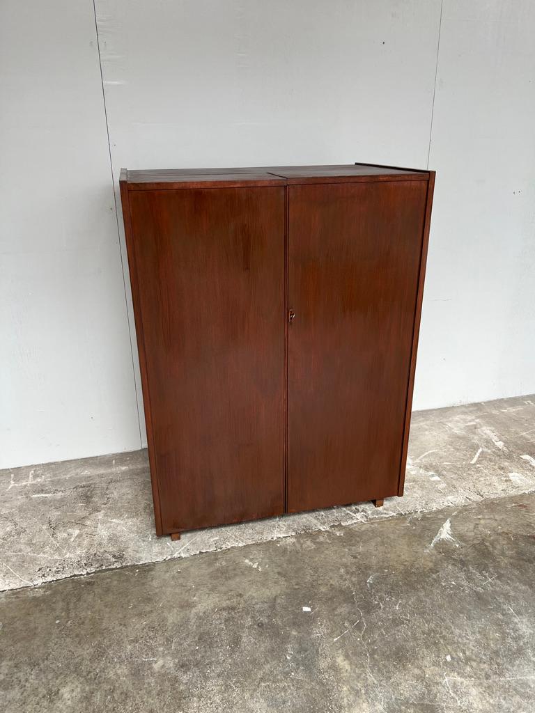 Introducing the stunning Magic Box Desk by Mummenthaler & Meier, a must-have addition to any luxury office space. Crafted with precision and attention to detail, this desk features a stylish mid century modern design that will elevate the look of