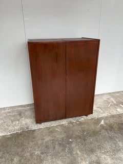 Mummenthaler & Meier "magic box" Vintage 1950's bureau en teck dans sa boîte.