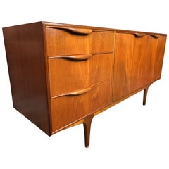 Sought after Small Sized Vintage Credenza by Tom Robertson for McIntosh, 1960
