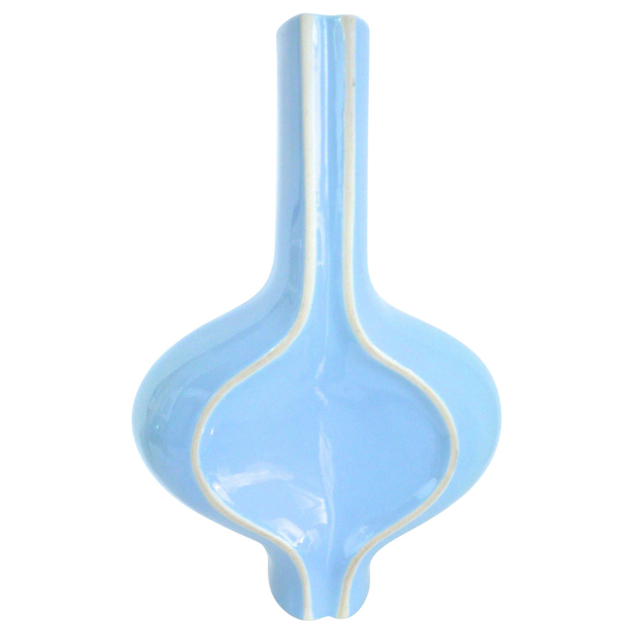 Sought after, Space Age China Swallow Vase by Scabetti Dominic Bromley, 2002 UK For Sale